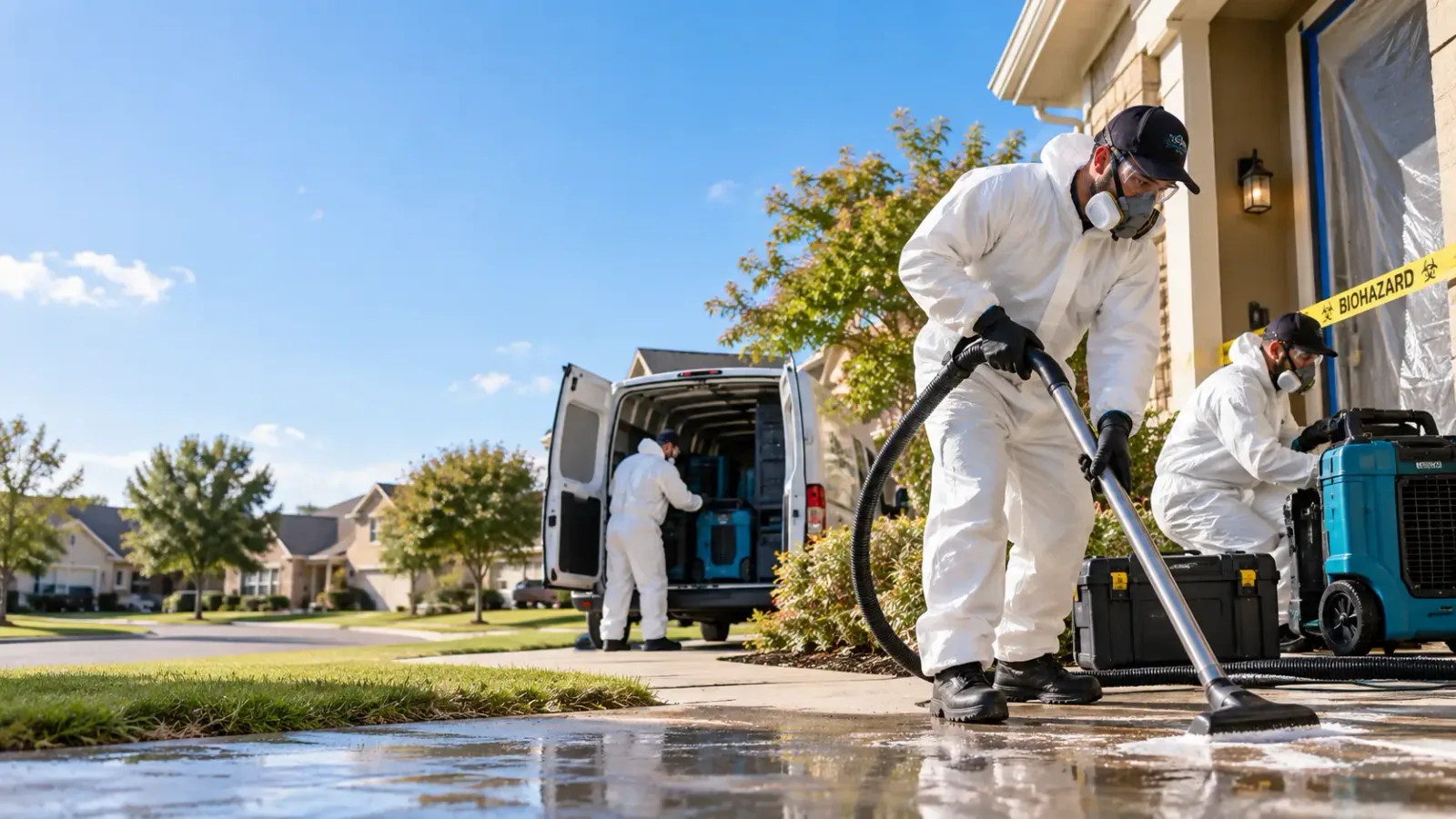 Biohazard Cleanup in Lone Oak, TX
